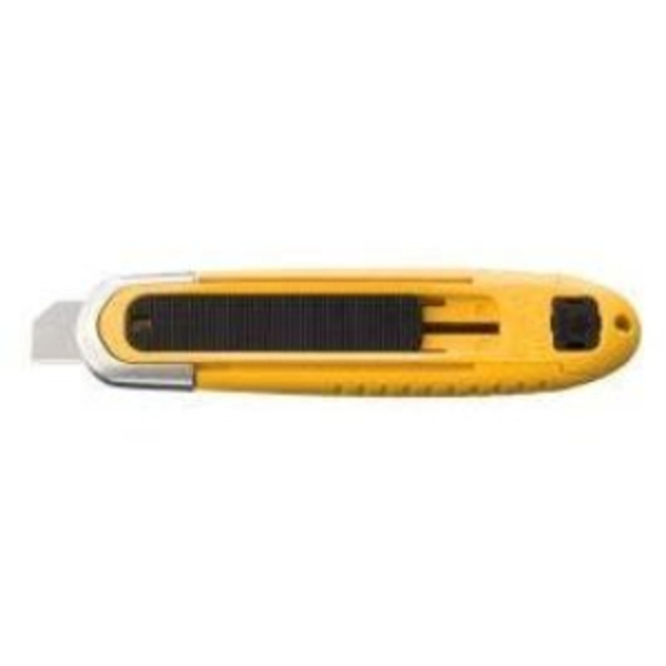 Olfa Utilty Knives, Self-Retracting, Plastic 1077171